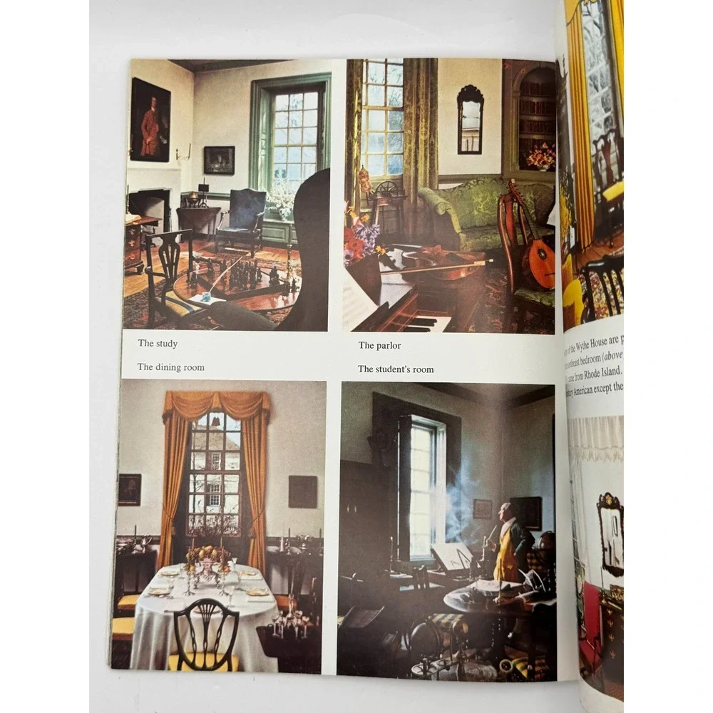 A Window on Williamsburg Revised Edition 1978 Colonial Virginia Photography Book